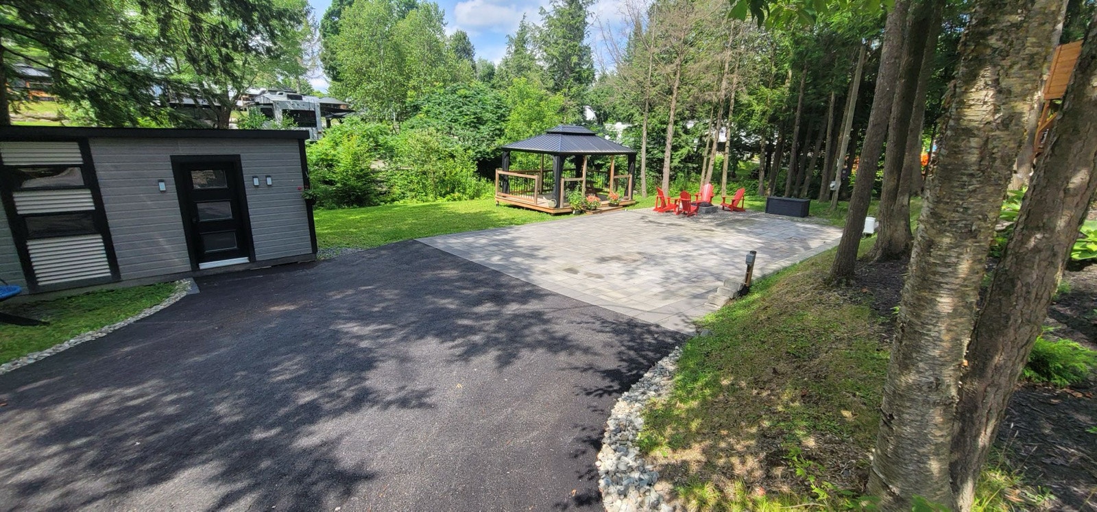 Terrain Camping parc Bromont — photo 1