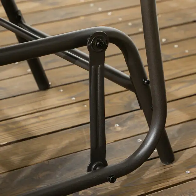 Outdoor Glider Chairs, Porch Glider, Patio Rocker for Deck in Patio & Garden Furniture in Markham / York Region - Image 10