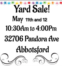 Yard/Moving sale!!!