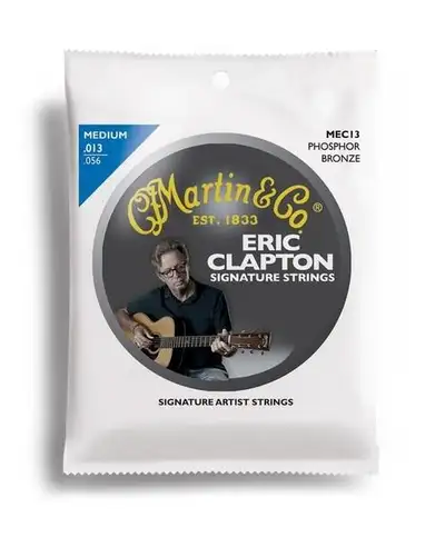 Eric Clapton Signature Strings MEC13 – Phosphor Bronze Acoustic, View more