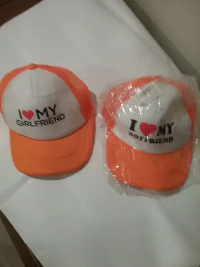 I Heart My Girlfriend and Boyfriend Caps, View more