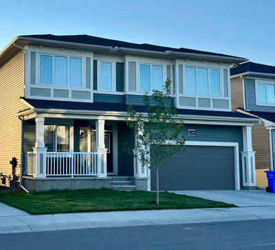 Newly built two bedroom, living room plus good size den basement available for rent in Carrington NW...
