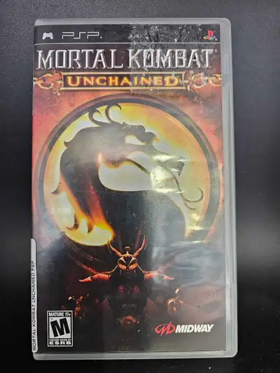 Mortal Kombat Unchained PSP, View more