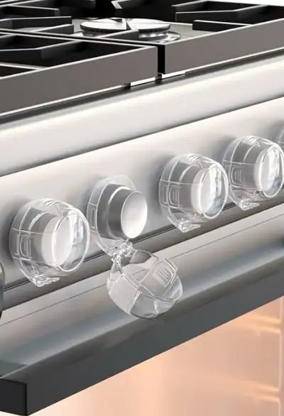 Safelon Stove Knob Safety Covers, View more