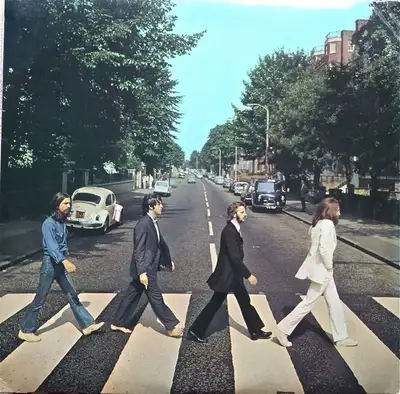 Beatles -- Abbey Road ** DISQUE VINYLE // VINYL RECORd (1) ... <<(( SUPER MEGA RARE ))>> ["truly col...