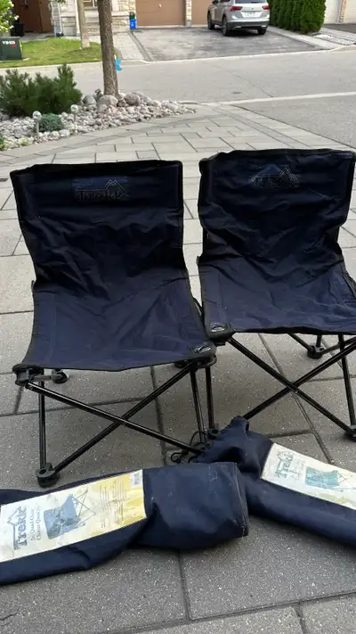 Various camping chairs, kids and adults , View more