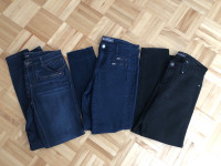 Jeans - size 27 ($10 each)