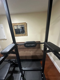  Power Tower Pull Up Bar 