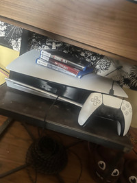 PlayStation 5 - Disk Version, with Games
