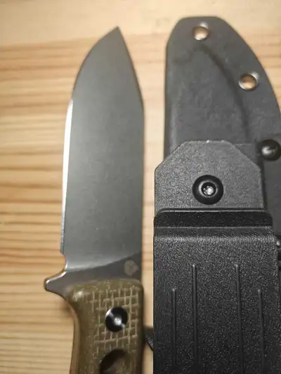 QSP Canary camp and bushcraft knife – Brand New, View more