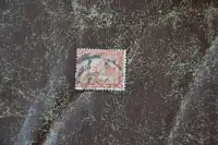 Stamps: Egypt 1888 2m green. Scott 44.