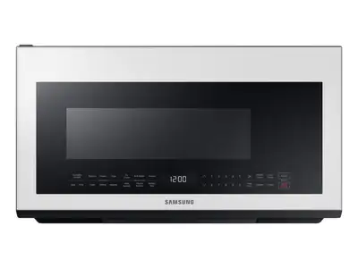 Brand new Samsung Bespoke over-the-range microwave oven, never opened or installed. Still sealed in...