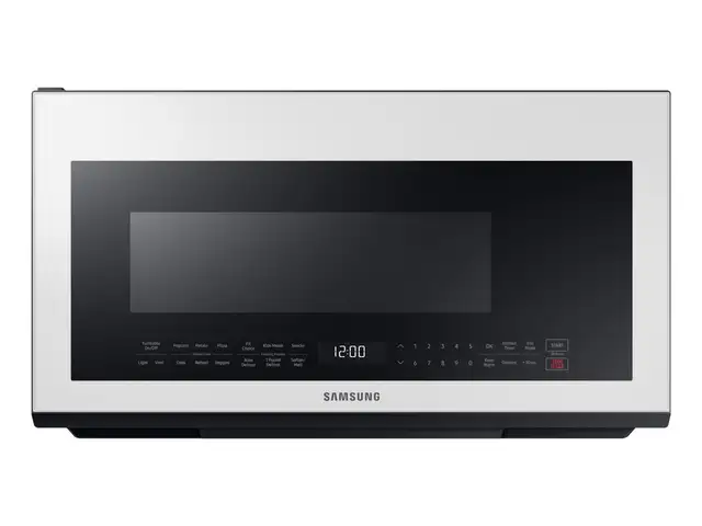 Samsung Bespoke Over-the-Range Microwave White in Microwaves & Cookers in Oakville / Halton Region - Image 2