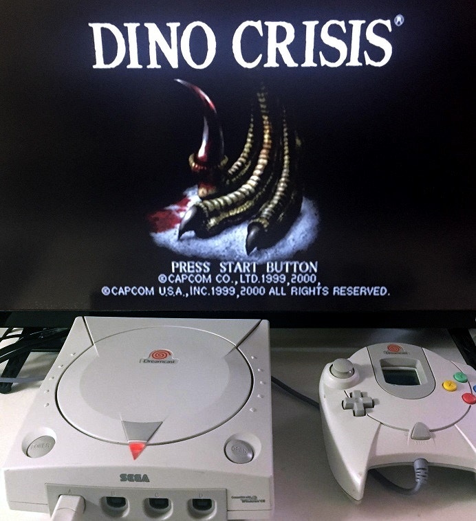 Sega Dreamcast. Complete system with games (option for HDMI) | Older ...
