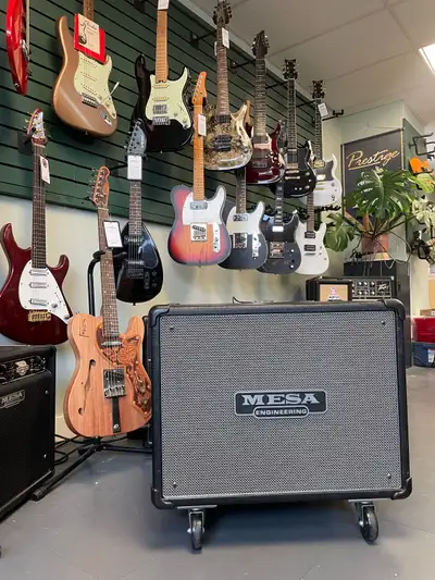 Mesa Boogie Powerhouse 1x15 bass cab, View more