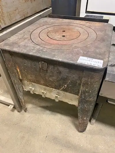 Commercial Used Single Pot Stove Cast Iron, View more