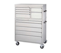 Brand New Trinity 43In Standing Tool Box with 11 Drawers