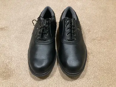 Footjoy leather golf shoes US10, View more