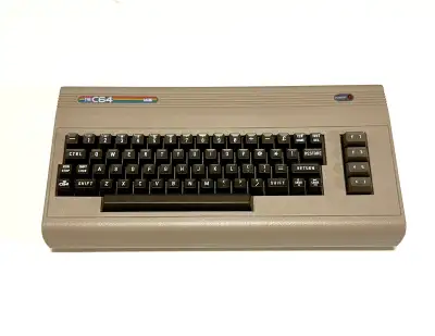 C64 Mini – Retro Commodore 64 Console with 64 Built-In Games, View more