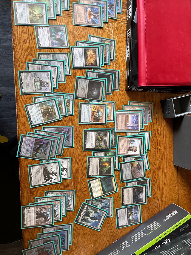 Eldrazi tron full deck and sideboard  in Arts & Collectibles in Calgary