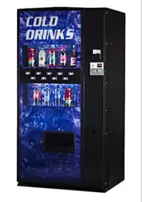 Excellent Condition Used Pop Vending Machine - Mississauga