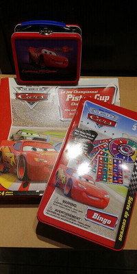 The World of Cars Piston Cup