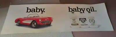 Vintage Quaker State Motor Oil Hard Plastic Sign, View more