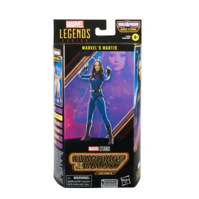 Marvel Legends Guardians of the Galaxy Vol. 3 Mantis action figure. Cosmo Build a figure series. New...