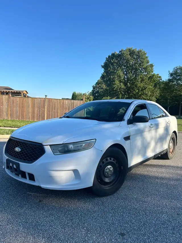 2014 Ford Taurus AWD FlexFuel Safety Certificate 
