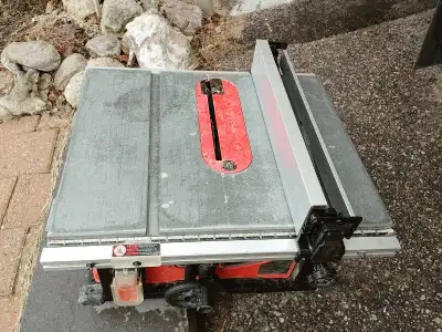 Milwaukee 18v cordless Table saw, View more