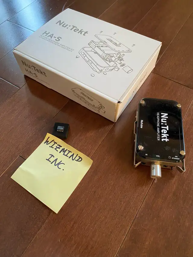 Nu:Tekt HA-S Nutube Headphone Amplifier Kit in Amps & Pedals in Oshawa / Durham Region - Image 3
