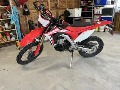 Like new. Needs nothing just riding by someone younger. Comes with original set of tires, original e...