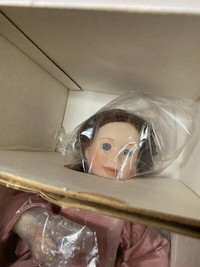 The Ashton Drake Galleries "MEG" Doll Little Women Collection
