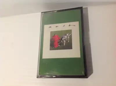 RUSH (SIGNALS) CASSETTE TAPE 1982, View more