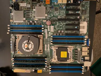Supermicro X10DRH-CT Motherboard/32GB/Xeon E5-2620, View more