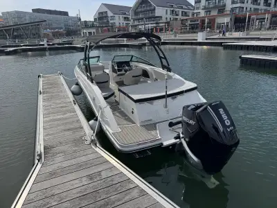 2025 Sea Ray SPO 230 | Black Hull | 250HP Verado | Tower, View more