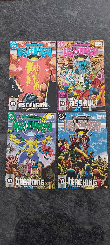 DC Millennium (9 books) in Comics & Graphic Novels in Hamilton - Image 2