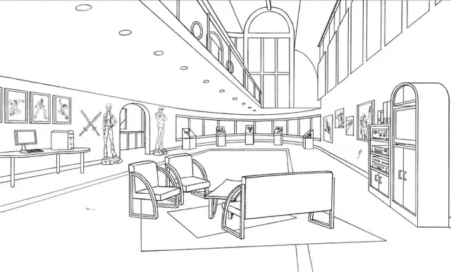 SEPT. 15 - ARTISTS Essential Skill PERSPECTIVE DRAWING Art Class