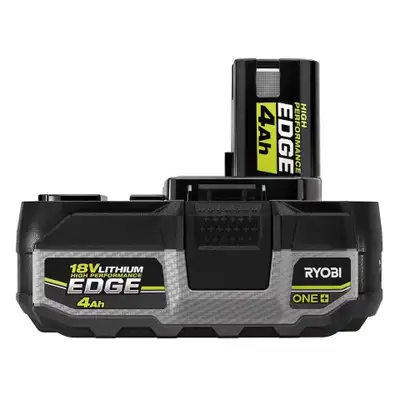 RYOBI 18V 4.0 Ah Lithium-Ion HIGH PERFORMANCE EDGE Battery, View more