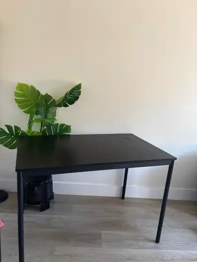 Black Dining table for 4, View more