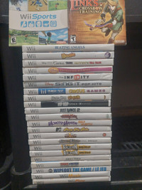 Wii Video games, all tested/working great$10ea, 3/$25, 10/$75