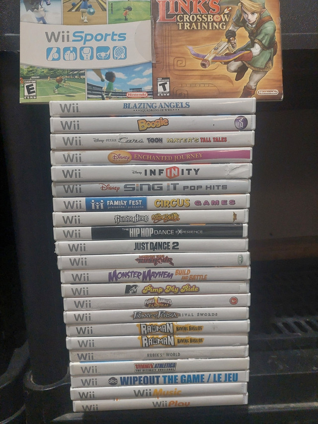 Wii Video games, all tested/working great$10ea, 3/$25, 10/$75 in Nintendo Wii in Calgary