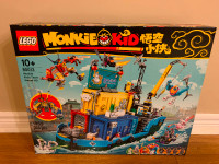 LEGO Monkie Kid’s Team Secret HQ (80013)