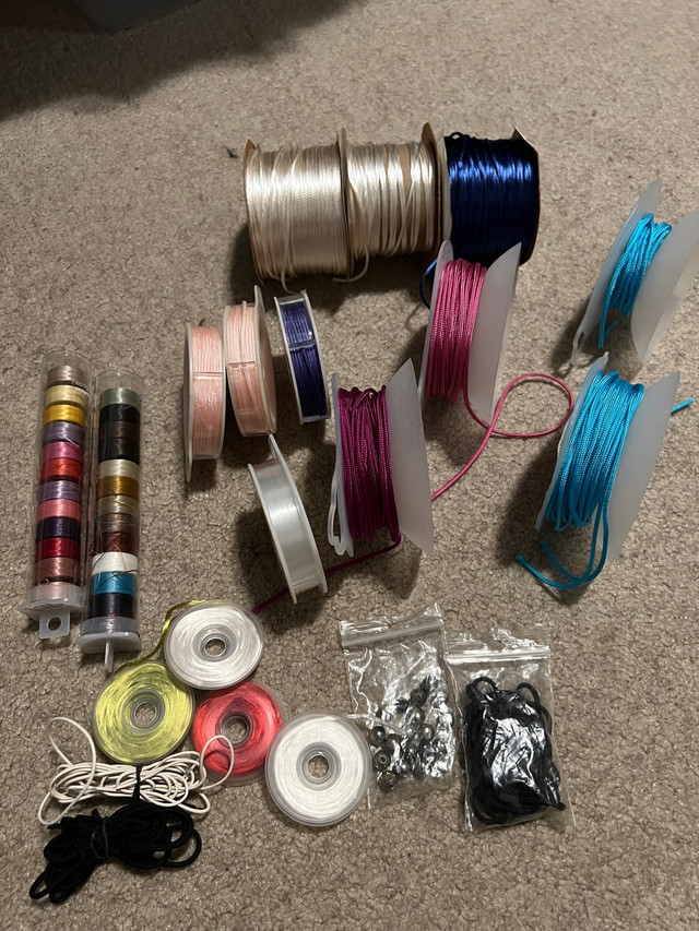 Kumihimo supplies - disk, plate, chinese knotting cord in Hobbies & Crafts in Dartmouth - Image 3