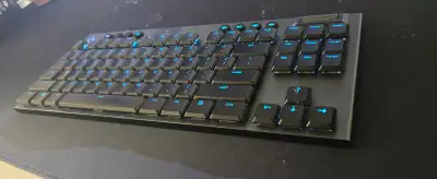 Logitech G Pro Wireless Mouse & G915 TKL Wireless Keyboard, View more
