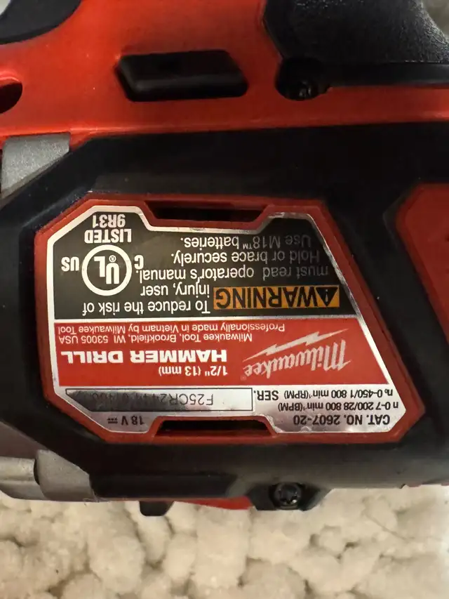 Milwaukee impact tools 63959657925762122