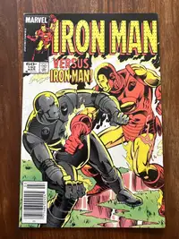 Iron Man # 192 Vol. 1