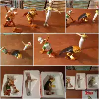 Astérix Figurines vente à l'unité offerte Bandes dessinées BD 