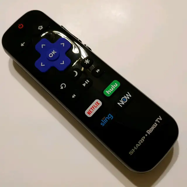 Sharp Roku TV Remote Control RCA  TCL Hisense Sanyo Philips West in CDs, DVDs & Blu-ray in Ottawa - Image 8