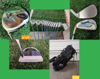 Women’s King Cobra Speed – FP Full Golf Clubs Set – Left Handed